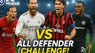 Defenders TAKE OVER in FC Mobile Challenge😱😱🤡