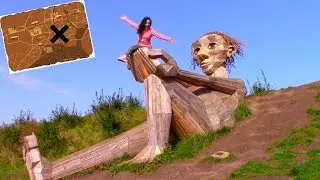 Most Epic Treasure Hunt Ever! I Found A Giant! VLOG