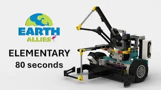 WRO 2024 Elementary (80 seconds) - Looooooong Arm Revealed