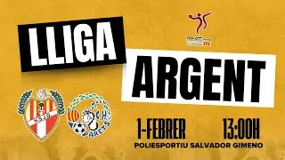 #LLIGAARGENTMAS | HANDBOL SANT JOAN DESPÍ - CH PARETS
