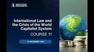Course 11: International Law and the Crisis of the World Capitalist System