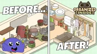 A New Cleaning and Organizing Game!