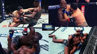 UFC 271 Highlights- Adesanya Retains, Tai Tuivasa shocks World, Roxanne Retire | UFC 271 Results