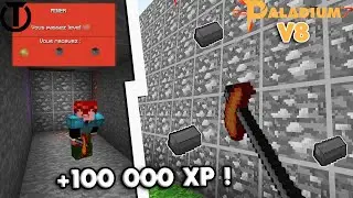 RUSH DU LEVEL 20 MINEUR AVEC DES MILLIERS DE MINERAIS SUR PALADIUM V8 ! Episode 2