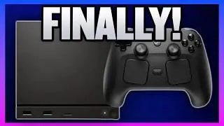 Компания Valve наконец-то предоставила нам новую информацию о Steam Machine!
