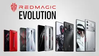 Evolution of Redmagic Gaming Phones