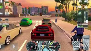 Best Car Drive Games- Taxi Sim 2020 -TOP - Luxury Car Simulator REALISTIC CAR GAME Android Gameplay