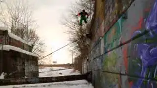 Lucas Magoon and Johnny Lazz in 