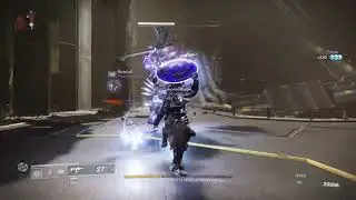 Void Titan and DarkBlade Encounter