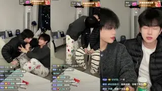 [Engsub/BL] Poison Challenge ☠️ - Gay Couple Challenge | ddz & 1l - BL Couple