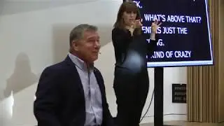 Presentation by Rick Hansen in Calgary on International Day of Persons with Disabilities