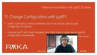 11. Change Configuration with pyATS