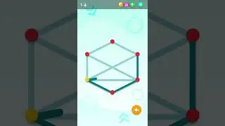 One line game (Sample) Level 6