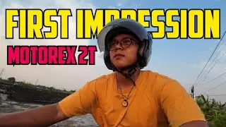 FIRST IMPRESSION - MOTOREX cross power 2T