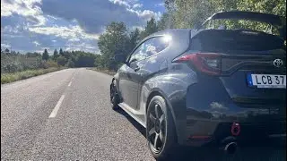 GRMN Yaris sub 5 seconds 0-100 kph with Launch control and Flat foot shifting