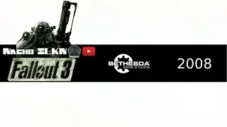 FALLOUT 3 #3 - Chevy Chase, Galaxy News Radio & Museum of Technology