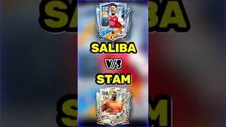 Saliba VS Stam Anniversary Week 4 in Fcmobile 26#fcmobile #fifa #eafcmobile #shorts #eafc #fc26