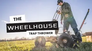 The Wheelhouse Clay Thrower | Portable Power for Weekend Shooters