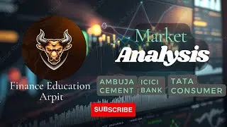 Market Analysis For Tomorrow//  Best Stock Ambuja cement , ICICI Bank , Tata Consumer