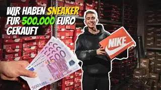 Wir kaufen Sneaker für 500.000 € | HYPENEEDZ