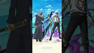 Figarland Garling vs One Piece Swordsmen || #whoisstrongest #shanks #zoro #mihawk #onepiece #shorts