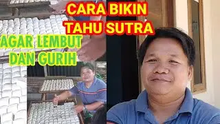 INI RESEP TAHU SUTRA AGAR BISA LEMBUT dan GURIH