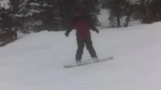 Snowboarding (with classic 16-bit song)