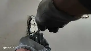 Replacing wall socket from a two prong to a three prong