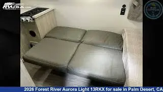 Beautiful 2026 Forest River Aurora Light Travel Trailer RV For Sale in Palm Desert, CA | RVUSA.com