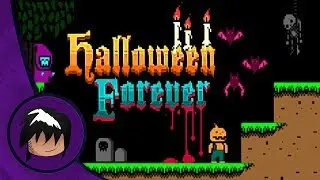 Halloween Forever | Spoopy 8-Bit Platformer!