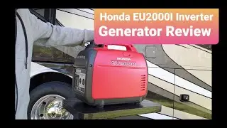 Обзор инверторного генератора Honda EU2000I