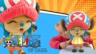 One Piece Tony Tony Chopper 3D Birthday Cake Tutorial