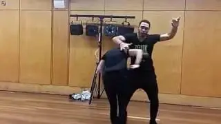 Amazing Zouk Demo - William and Paloma - Sydney Zouk Festival 2016