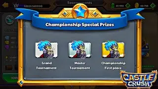 Skull Queen's Championship! Castle crush 🏰