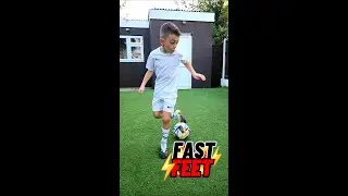 Fast feet skills ⚡️🔥⚡️