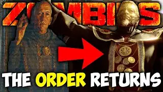 The Order Returns in DLC 3 For Black Ops 6 Zombies!!!
