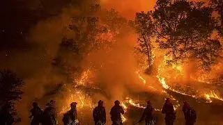 Evacuations continue in fire-ravaged California with no end to inferno in sight