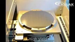 Silicon Wafer Laser Scribing Tool