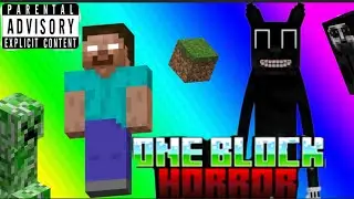I RAGE QUIT ONE BLOCK HORROR‼️‼️
