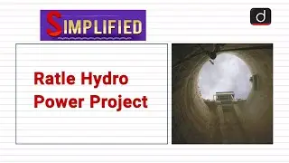 Ratle Hydro Power Project: Simplified
