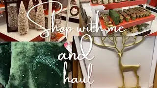 Vintage and new Christmas decor | hobby lobby | target | goodwill |Aldis
