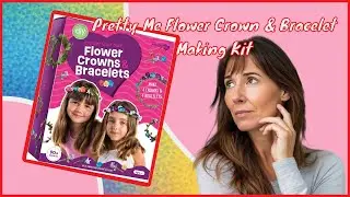 Pretty Me Flower Crown & Bracelet Making Kit review