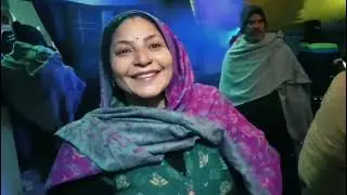 प्रभात फेरी  पिंड खड़ में गुरु रविदास जयंती के उपलक्ष में।  जो इज्जत से निमंत्रण दे स्वीकार करो।