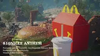 810NICLE ANTHEM (feat Foxthegod28, Ludsyyyyyyy, Billar Squintin) [Official Visualizer]