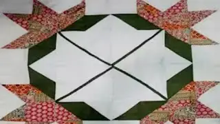 Quilt Pattern Design/ Bedsheet Design/ Unique Bedsheet Design 
