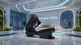 InfraStar S Bike: The Future of Fitness & Weight Loss by Cryonick