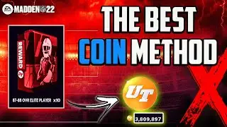 HOW TO MAKE COINS DURING THE LAST RELEASE OF MOST FEARED! | MADDEN 22 COIN MAKING METHODS