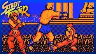 Street Fighter (Amstrad CPC) | Arcade With RYU