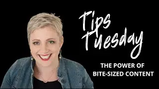 The Power of Bite-sized Content when it comes to Social Media Marketing