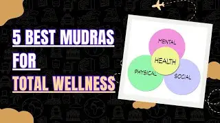 5 BEST MUDRAS FOR TOTAL WELLNESS #yoga #trending #viralvideos # #physicalwellness #mudrasforwellness